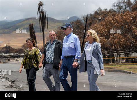 White House weighing trip by President Joe Biden to survey Maui damage. Follow live updates